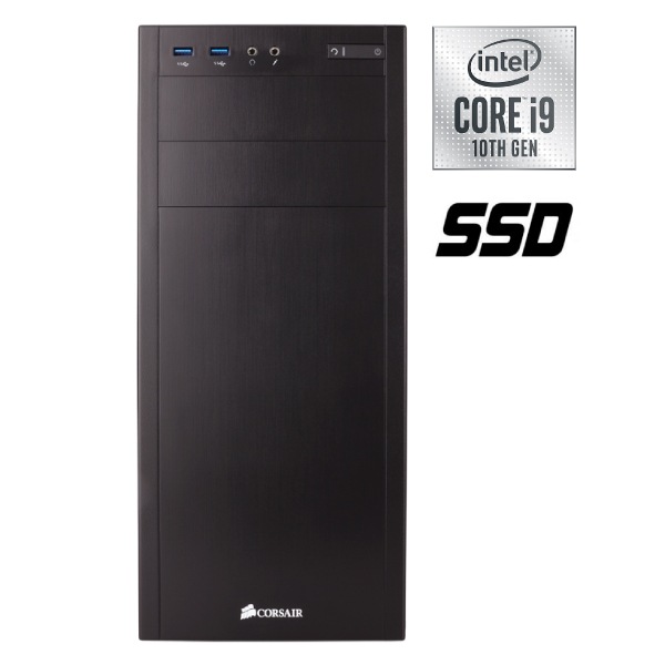 Workstation Silix 20* Núcleos Comet Lake Intel® Core i9-10900 2.8 Ghz a 5.2 Ghz Turbo 20MB / 128GB DDR4 2400 / SSD 960GB  + 2TB SATA3 / Intel UHD Graphics 630 / Torre