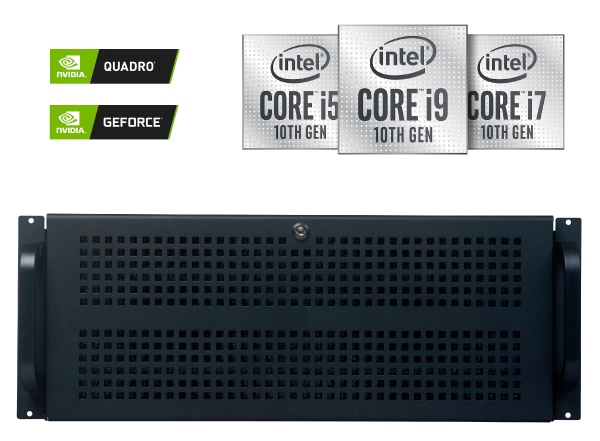 Linha Comet Lake Rack 4U Linha Comet Lake Rack 4U